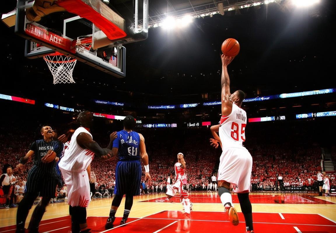 2019NBA火箭对魔术巅峰对决:数据解析与未来展望