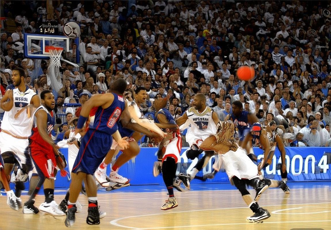 雅典奥运篮球巅峰对决：美西之战深度解析